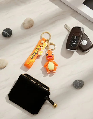 Llavero o Colgante Mochila Cute Charmander Feliz