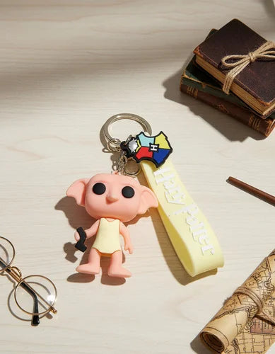 Llavero o Colgante Mochila Cute Dobby