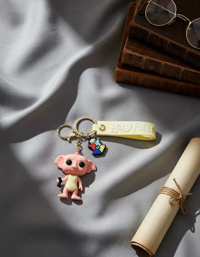 Llavero o Colgante Mochila Cute Dobby