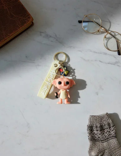 Llavero o Colgante Mochila Cute Dobby