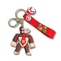 Llavero o Colgante Mochila Cute Donkey Kong mirando hacia la derecha
