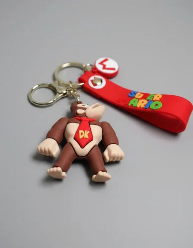 Llavero o Colgante Mochila Cute Donkey Kong