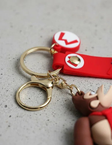 Llavero o Colgante Mochila Cute Donkey Kong