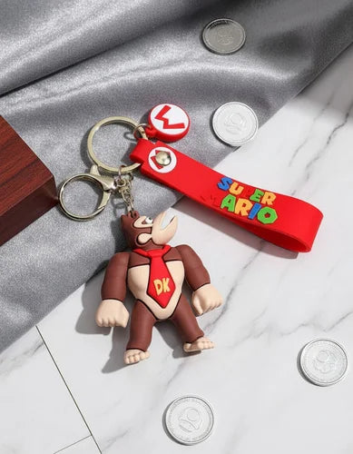 Llavero o Colgante Mochila Cute Donkey Kong