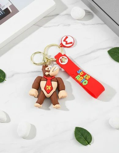 Llavero o Colgante Mochila Cute Donkey Kong