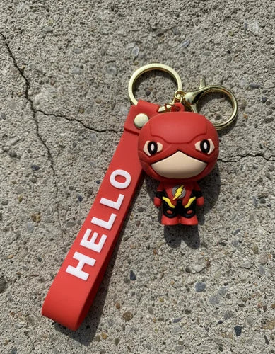 Llavero o Colgante Mochila Cute Flash