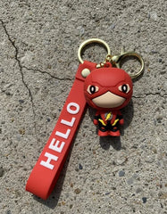 Llavero o Colgante Mochila Cute Flash