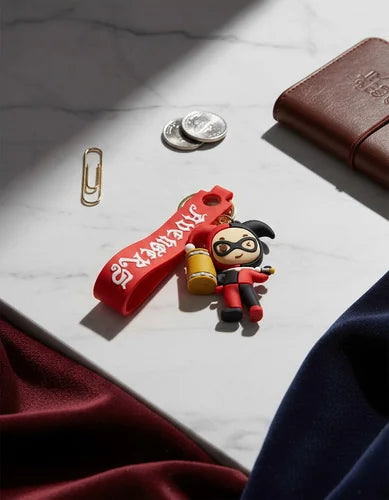 Llavero o Colgante Mochila Cute Harley Quinn Mazo