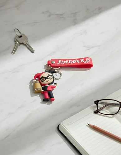 Llavero o Colgante Mochila Cute Harley Quinn Mazo