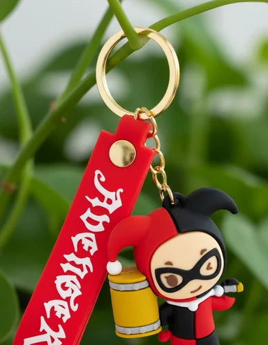Llavero o Colgante Mochila Cute Harley Quinn Mazo