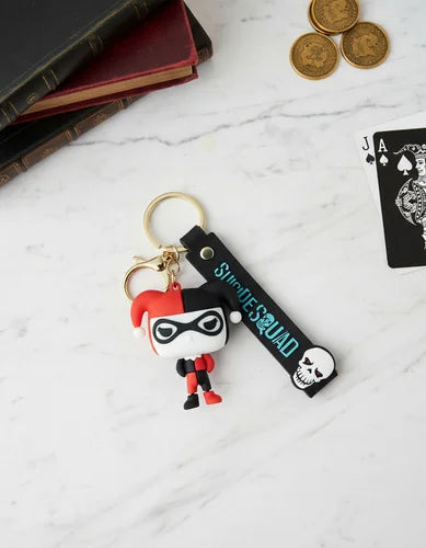 Llavero o Colgante Mochila Cute Harley Quinn Traje