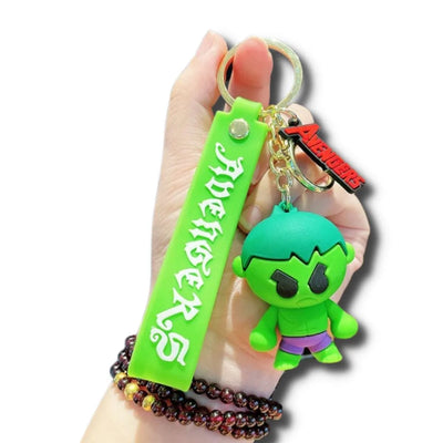 Llavero o Colgante Mochila Cute Hulk