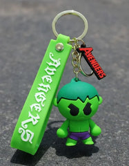 Llavero o Colgante Mochila Cute Hulk