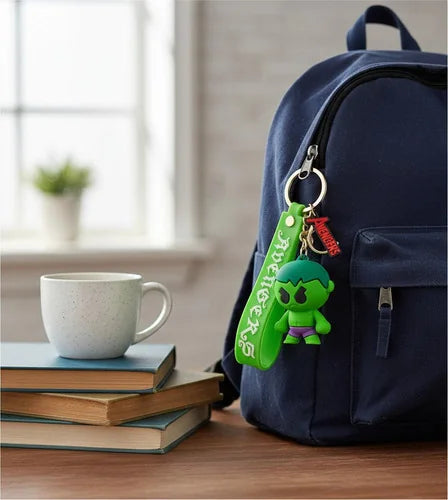 Llavero o Colgante Mochila Cute Hulk