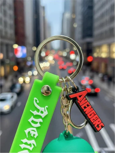 Llavero o Colgante Mochila Cute Hulk