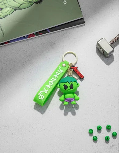 Llavero o Colgante Mochila Cute Hulk