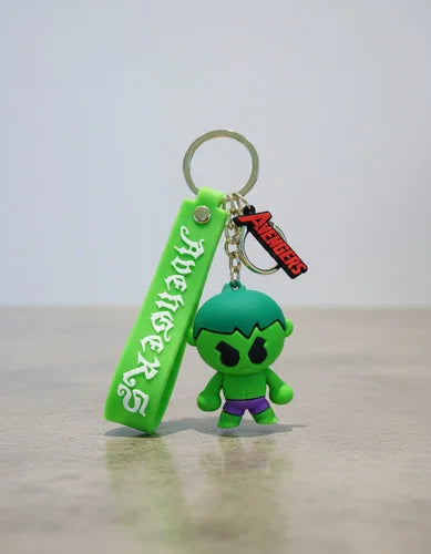 Llavero o Colgante Mochila Cute Hulk