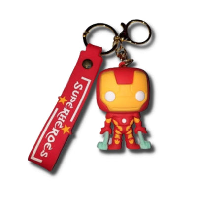 Llavero o Colgante Mochila Cute Iron Man