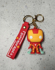 Llavero o Colgante Mochila Cute Iron Man