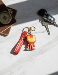 Llavero o Colgante Mochila Cute Iron Man