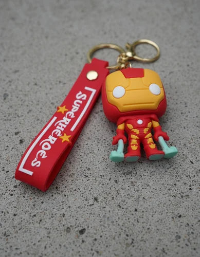 Llavero o Colgante Mochila Cute Iron Man