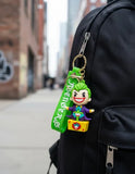 Llavero o Colgante Mochila Cute Joker Caja de Sorpresa