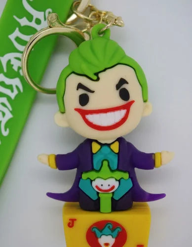 Llavero o Colgante Mochila Cute Joker Caja de Sorpresa