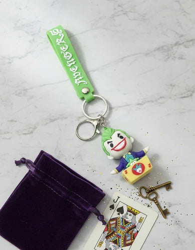 Llavero o Colgante Mochila Cute Joker Caja de Sorpresa