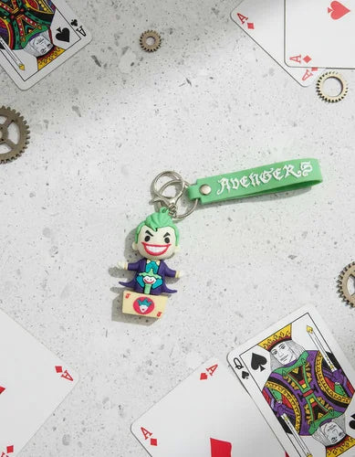 Llavero o Colgante Mochila Cute Joker Caja de Sorpresa