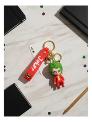Llavero o Colgante Mochila Cute Joker Traje Rojo