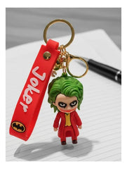 Llavero o Colgante Mochila Cute Joker Traje Rojo