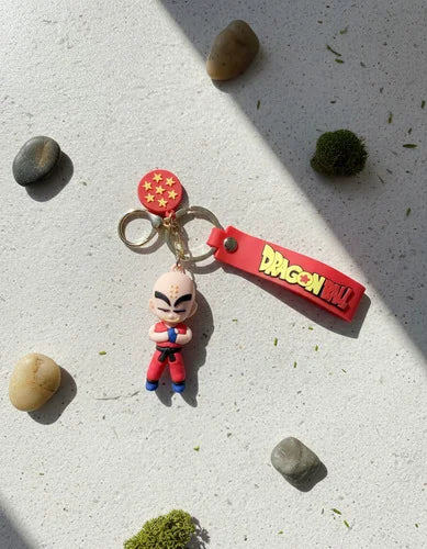 Llavero o Colgante Mochila Cute Krilin