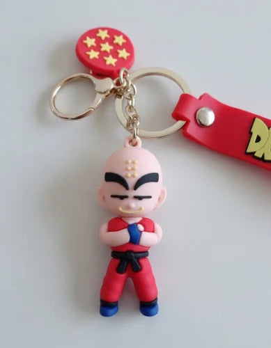 Llavero o Colgante Mochila Cute Krilin