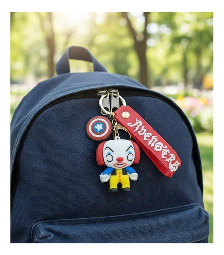 Llavero o Colgante Mochila Cute Pennywise 1990
