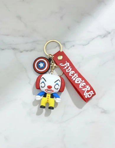 Llavero o Colgante Mochila Cute Pennywise 1990