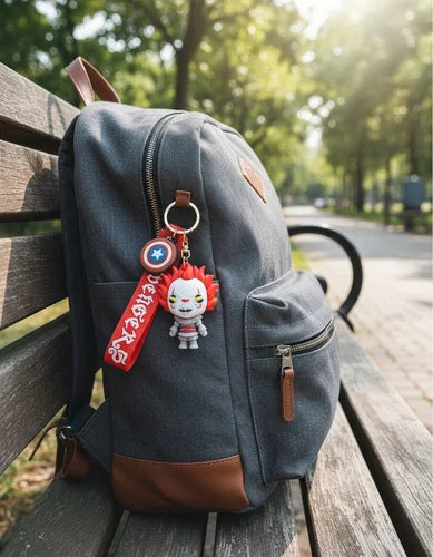 Llavero o Colgante Mochila Cute Pennywise 2017