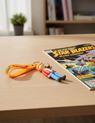 Llavero o Colgante Mochila Cute Philip J. Fry