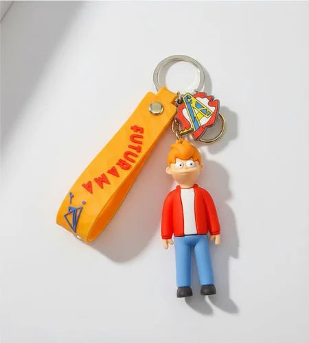 Llavero o Colgante Mochila Cute Philip J. Fry