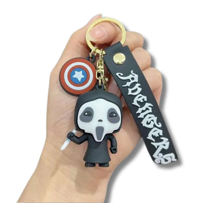 Llavero o Colgante Mochila Cute Scream