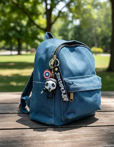 Llavero o Colgante Mochila Cute Scream