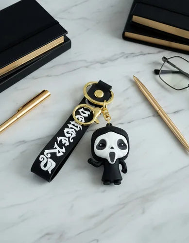 Llavero o Colgante Mochila Cute Scream