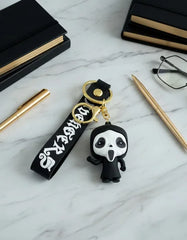 Llavero o Colgante Mochila Cute Scream