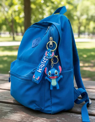 Llavero o Colgante Mochila Cute Stitch Abrazo