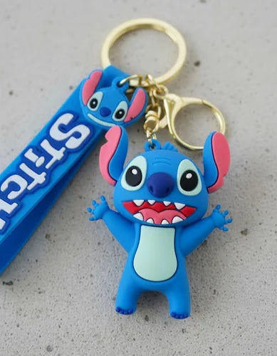 Llavero o Colgante Mochila Cute Stitch Abrazo