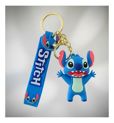 Llavero o Colgante Mochila Cute Stitch Abrazo