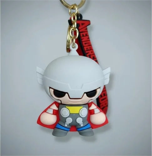 Llavero o Colgante Mochila Cute Thor Capa