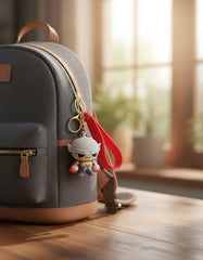 Llavero o Colgante Mochila Cute Thor Capa