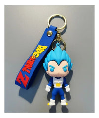 Llavero o Colgante Mochila Cute Vegeta Super Saiyan Blue