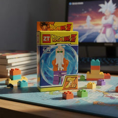 Maestro Roshi Serie Dragon Ball Z Tipo Lego