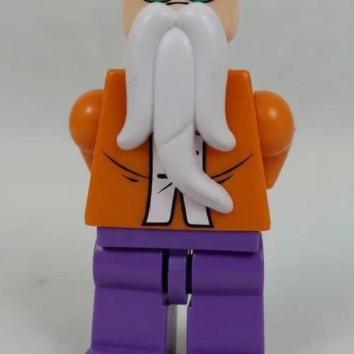 Maestro Roshi Serie Dragon Ball Z Tipo Lego